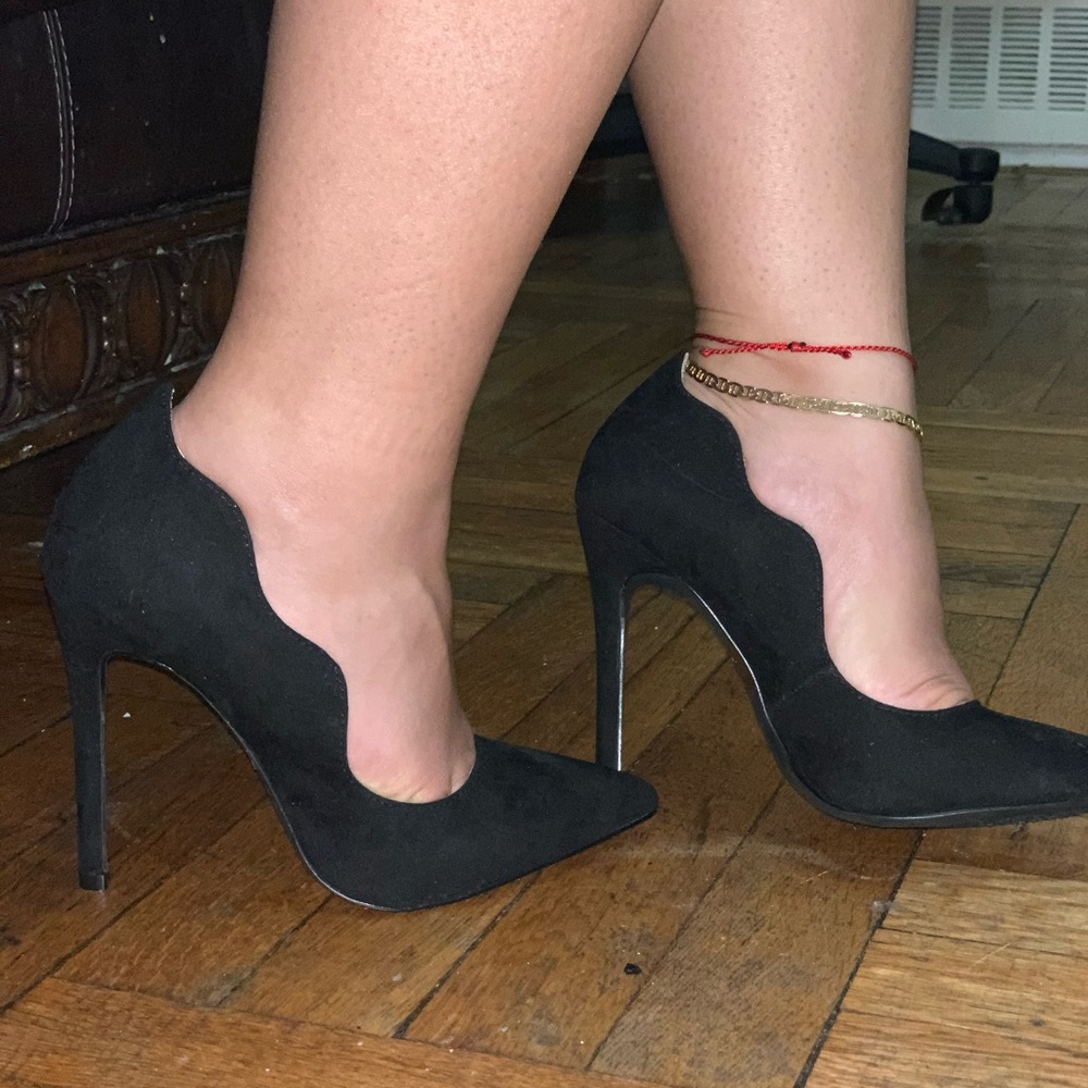 Black High Heels
